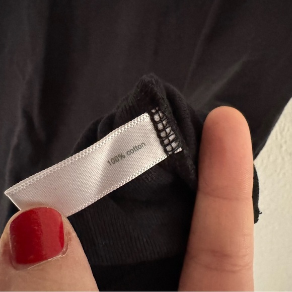 Basic Short Sleeve Soft Tee Womens Small Everyday Capsule Wardrobe Staple Cotton - Picture 4 of 7